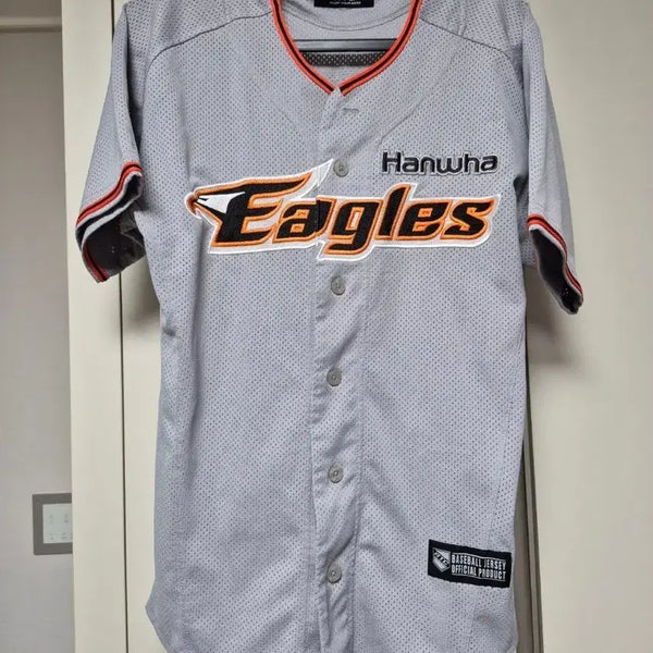 [BUNJANG] Hanwha Eagles Ryu Hyun Jin #99 Player Jersey (Size 100) / 한화이글스 유니폼 100사이즈 류현진 마킹 판매합니다