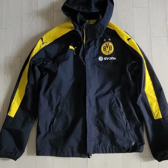 [BUNJANG] Borussia Dortmund 16-17 Rain Jacket / 16-17 보루시아 도르트문트 레인자켓