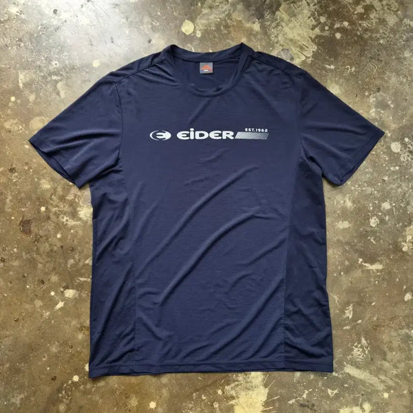 [BUNJANG] Eider Functional Material Short-Sleeve T-Shirt XL / XL) 아이더 기능성 소재 반팔티 반팔티셔츠