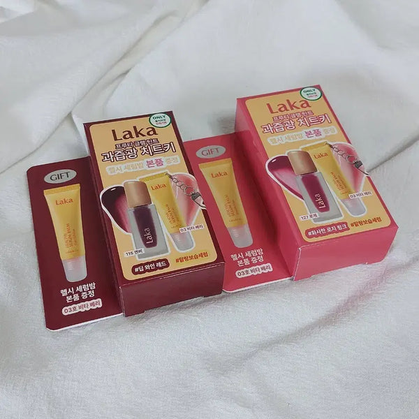 [BUNJANG] Laka fruity glam tint - 115 envy, 127 rose / 라카 프루티 글램 틴트  115 엔비  127 로제