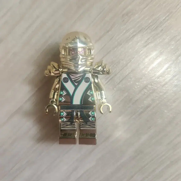 [BUNJANG] LEGO Ninjago Custom Gold Ninja Minifigure / 레고 닌자고 커스텀 골드닌자