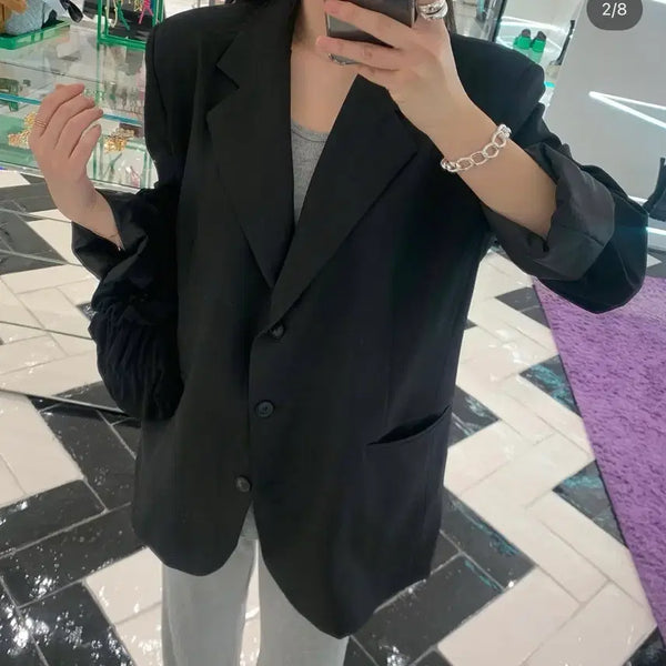 [BUNJANG] Flatper Oversized Jacket / 플랫퍼 오버핏 자켓