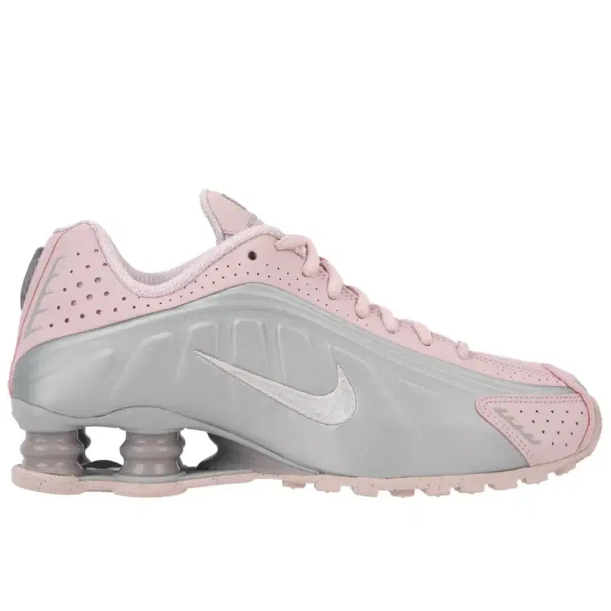 [BUNJANG] Nike Shox R4 Barely Rose Metallic Platinum / 나이키 샥스 R4 베얼리 로즈 메탈릭 플래티넘