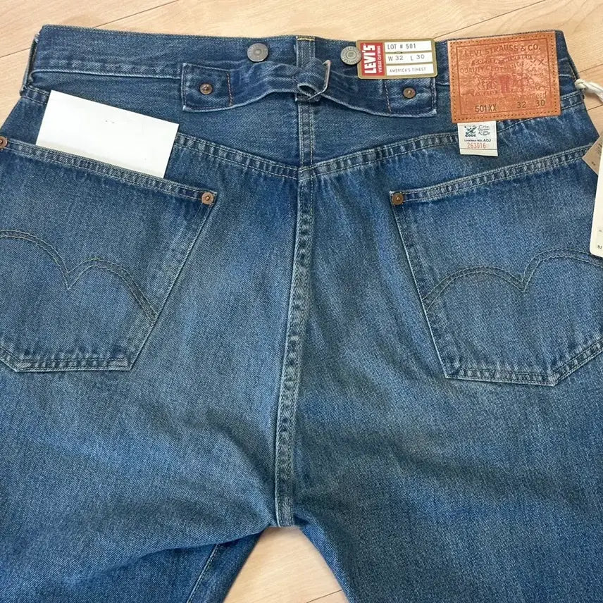 [BUNJANG] Levi's LVC 33501 Bamouse Jeans / 새제품// 리바이스 lvc 33501 bamoose 32-30