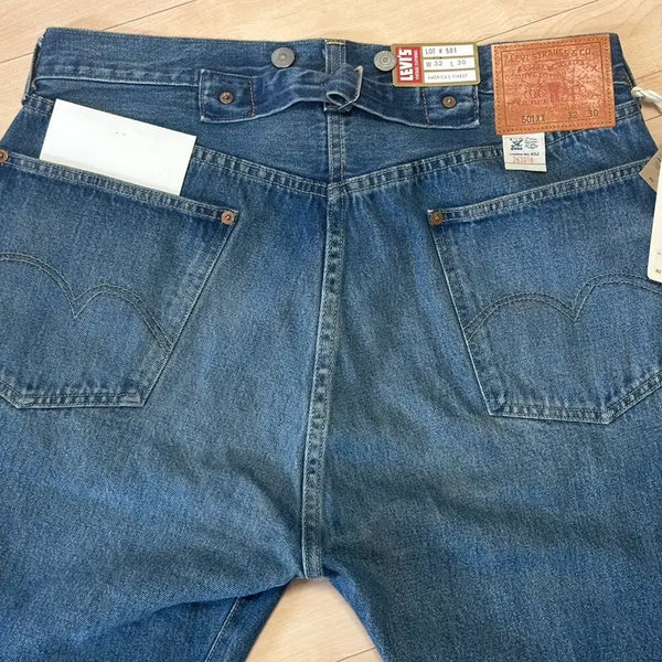 [BUNJANG] Levi's LVC 33501 Bamouse Jeans / 새제품// 리바이스 lvc 33501 bamoose 32-30
