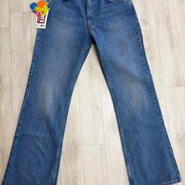 [BUNJANG] Levi's Vintage Clothing LVC 1970 517 Orange Tab Bootcut Jeans (Size 33) / 리바이스빈티지클로딩 LVC 1970 517부츠컷 오렌지탭 33사이즈