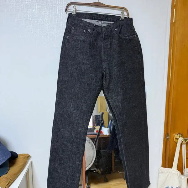 [BUNJANG] Fullcount 0105bk Black Jeans Size 29 / 풀카운트 0105bk 29사이즈