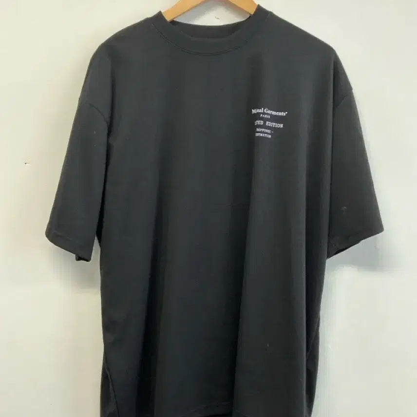 [BUNJANG] OKKANE 3XL Black Limited Edition Short Sleeve T-Shirt / OKKANE 3XL 블랙 리미티드 에디션 반팔티
