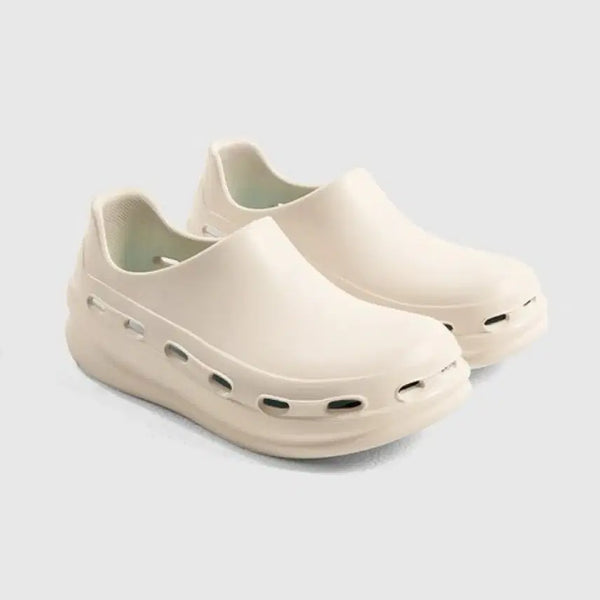 [BUNJANG] Nurfit Nurstep Nursing Shoes Beige 225 / 널핏 널스텝 간호화 225 베이지