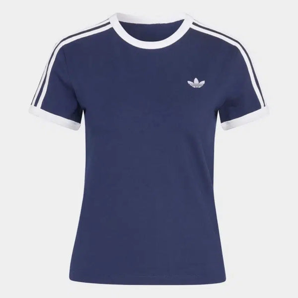 [BUNJANG] Adidas Stripe Slim Fit T-Shirt / 아디다스 스트라이프 슬림 티셔츠