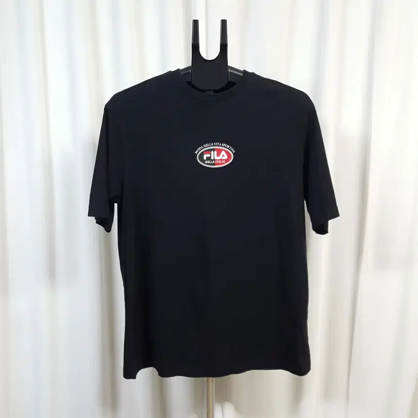 [BUNJANG] Fila Men's Cotton Short Sleeve T-Shirt Size 100 / 휠라 남성 면반팔티셔츠 100 오일장 0331