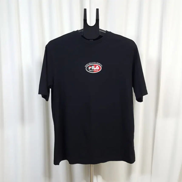 [BUNJANG] Fila Men's Cotton Short Sleeve T-Shirt Size 100 / 휠라 남성 면반팔티셔츠 100 오일장 0331