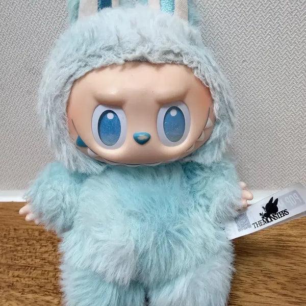 [BUNJANG] POP MART Labubu Highlight Doll Keychain (Hope) / [팝마트] 라부부 하이라이트 인형 키링 (희망)