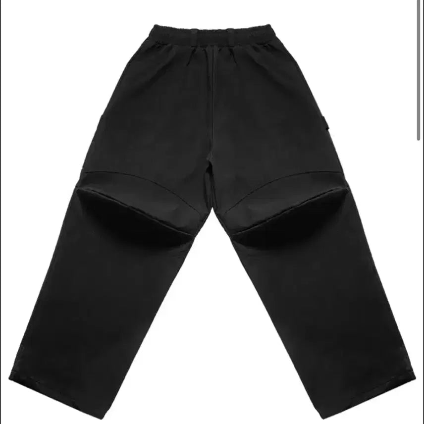 [BUNJANG] MJD X TRSC 3D Nylon Pants Black / 택 제거 새상품) 정가 MJD X TRSC 3D 니 나일론 팬츠 블랙