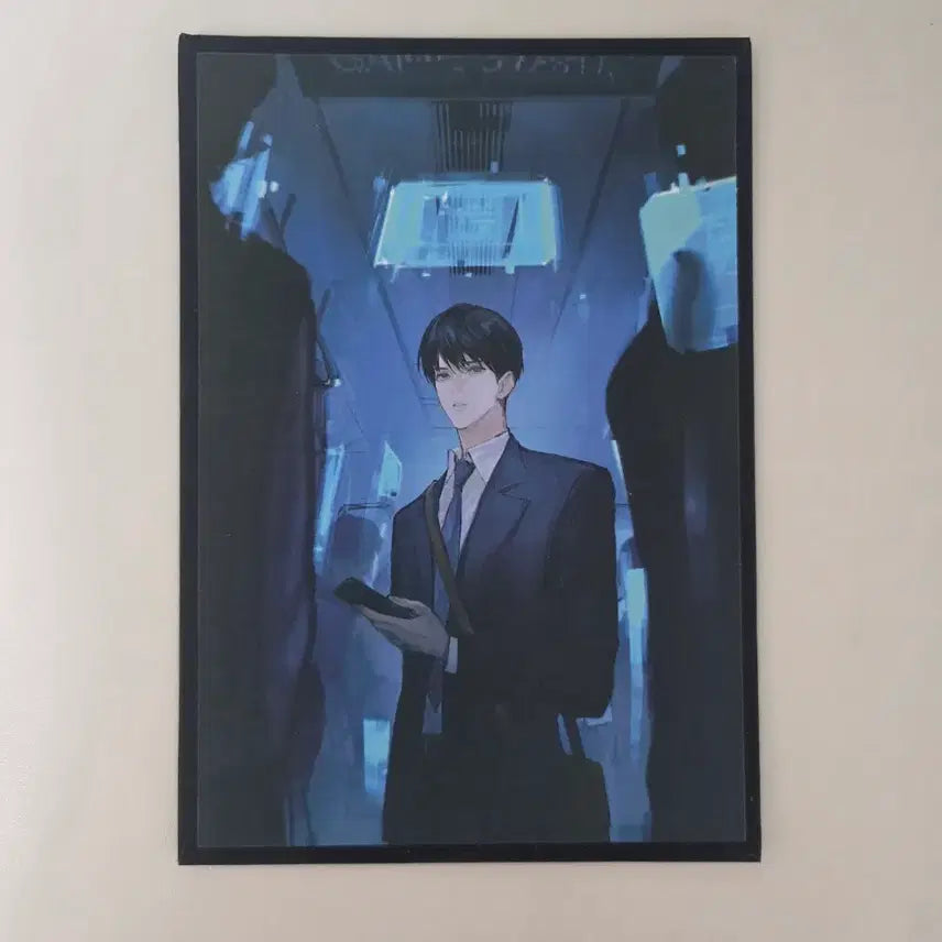 [BUNJANG] Omniscient Reader's Viewpoint Simplified Edition Kim Dokja Color Print / 전독시 간체판 색지 전지적 독자 시점 김독자