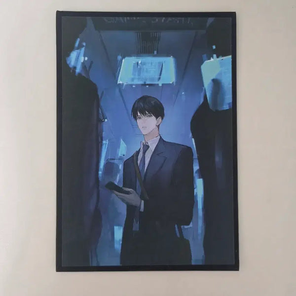 [BUNJANG] Omniscient Reader's Viewpoint Simplified Edition Kim Dokja Color Print / 전독시 간체판 색지 전지적 독자 시점 김독자