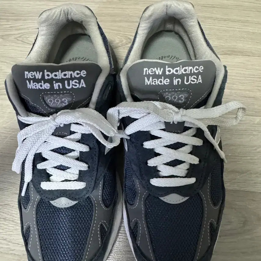 [BUNJANG] New Balance 993 Navy Sneakers US 9.5 / 뉴발란스 993 네이비 275사이즈 팝니다.