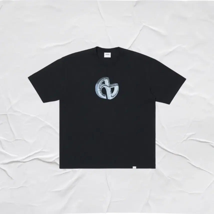 [BUNJANG] No Manual Metal Symbol Logo T-Shirt White XL / 노매뉴얼 METAL SYMBOL LOGO 티셔츠 화이트 XL 판매