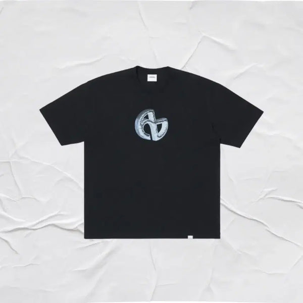 [BUNJANG] No Manual Metal Symbol Logo T-Shirt White XL / 노매뉴얼 METAL SYMBOL LOGO 티셔츠 화이트 XL 판매