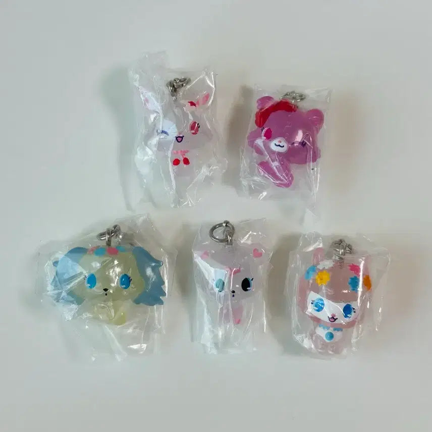 [BUNJANG] Jewelpet Ruby Garnet Sapphire Labradorite Angela Accessory Set / 쥬얼펫 루비 가넷 사피 라브라 안젤라 메지루시 악세사리