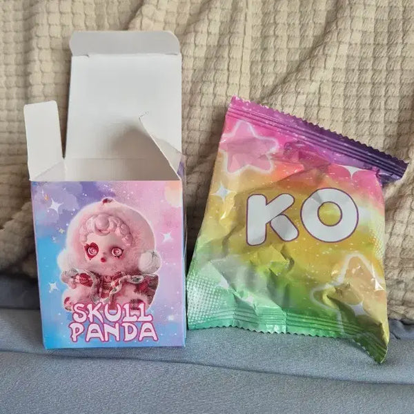 [BUNJANG] Skull Panda Figure / 스컬팬더 피규어