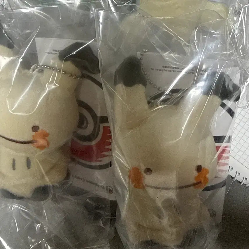 [BUNJANG] Pokemon Ditto Mimikyu Transformation Keyring / 포켓몬스터 변신 메타몽 키링 따라큐