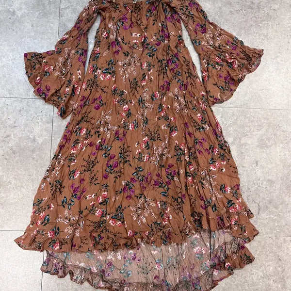 [BUNJANG] Indikah Bohemian Dress / Indikah 인디카 보헤미안 원피스