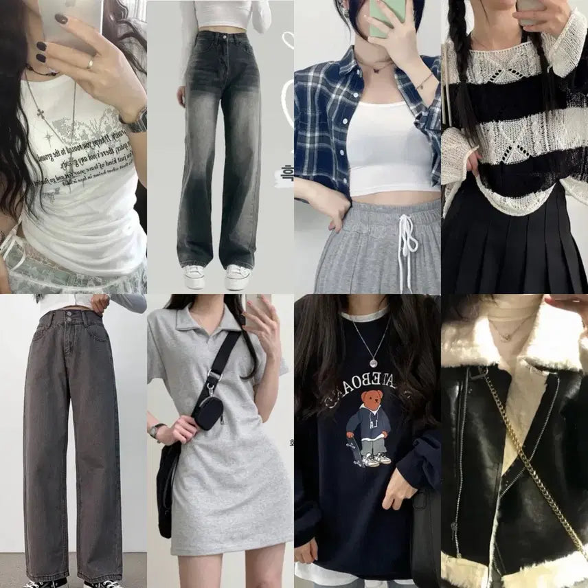 [BUNJANG] Women's Clothing Bundle / 에이블리 옷 옷장 정리