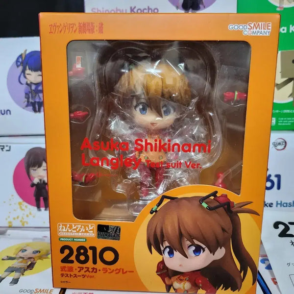 [BUNJANG] Good Smile Company Evangelion Unit-02 Production Model Test Type-02 Asuka Langley Soryu Figure / (특전)굿스마일 에반게리온 2810 테스터슈트 아스카 피규어