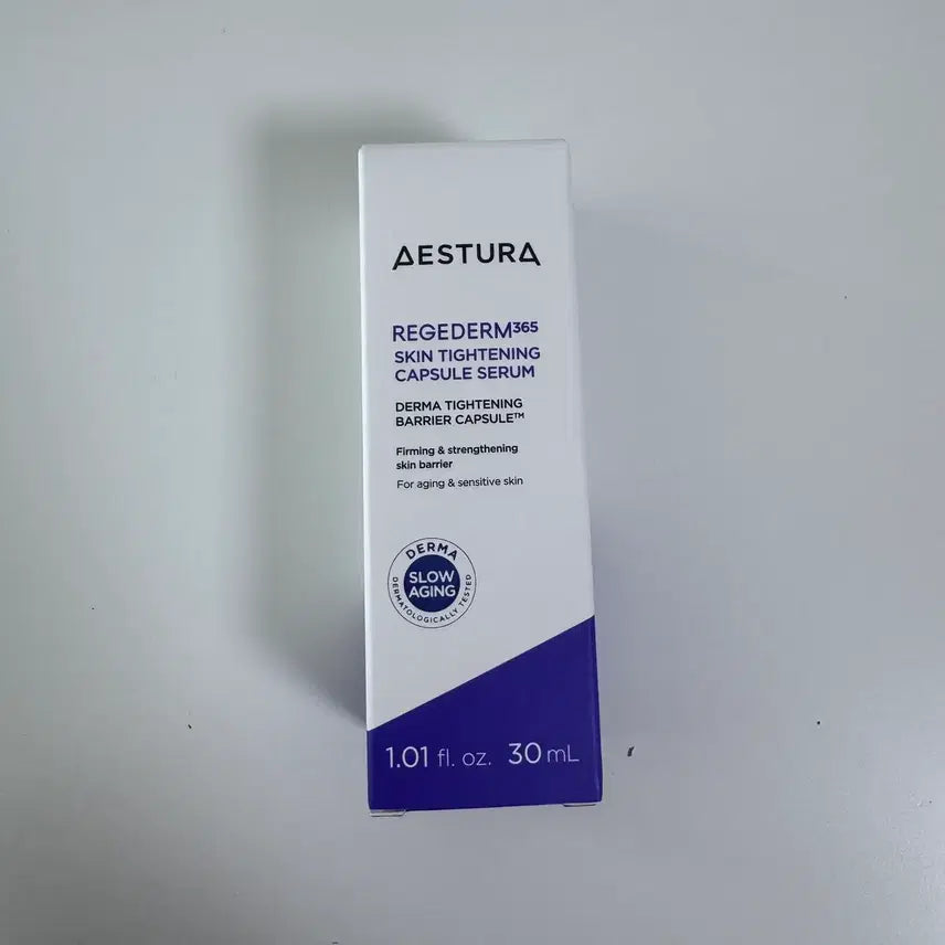[BUNJANG] AESTRA RidgeDerm Pore Elasticity Capsule Serum (Sealed) / (미개봉)에스트라 리제덤 모공탄력 캡슐세럼