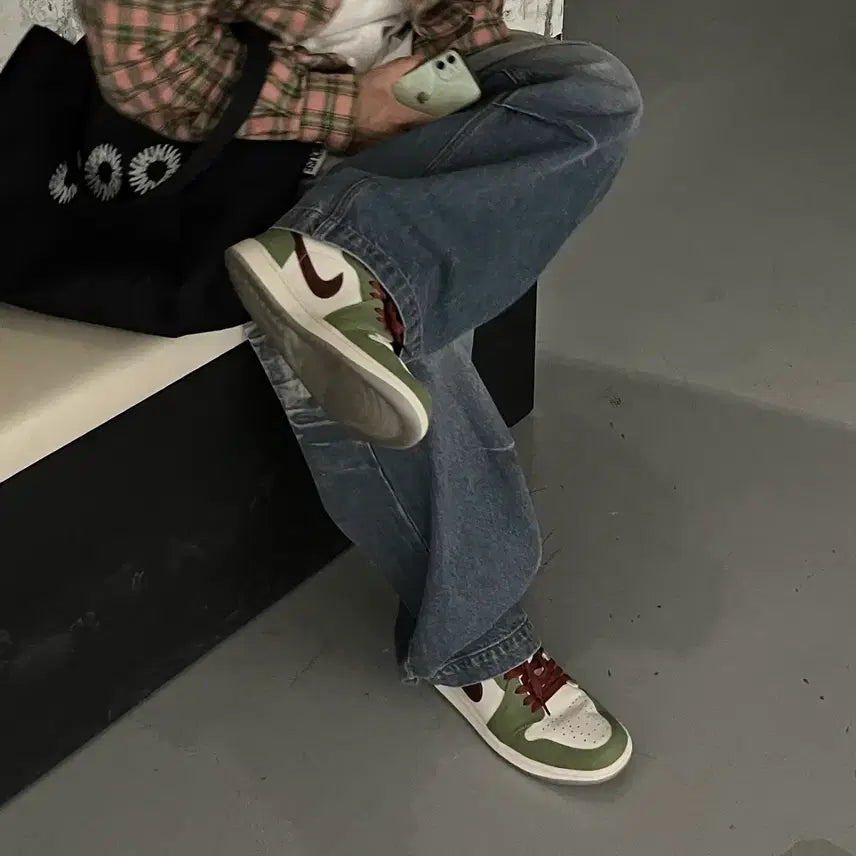 [BUNJANG] Jordan 1 Low OG Chinese New Year Brick Red / [275]조던1 로우 OG 차이니즈 뉴이어
