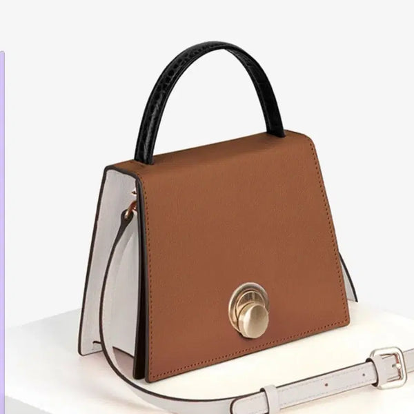 [BUNJANG] ENORZ LOMEL MINI Tote Bag Shoulder Bag Mud Brown / 엔오즈 LOMEL MINI 미니 토트백 숄더백