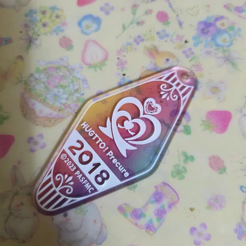 [BUNJANG] Pretty Cure Numbering Keyring Hugtto! Precure / 프리큐어 넘버링 키링 허그프리