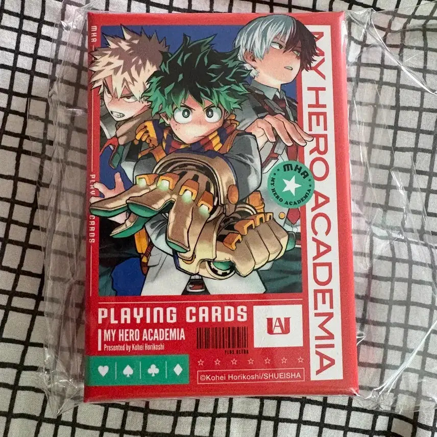 [BUNJANG] My Hero Academia Trump Card Set / (7/16까지만)나히아 나의히어로아카데미아 히로아카 트럼프 카드 세트