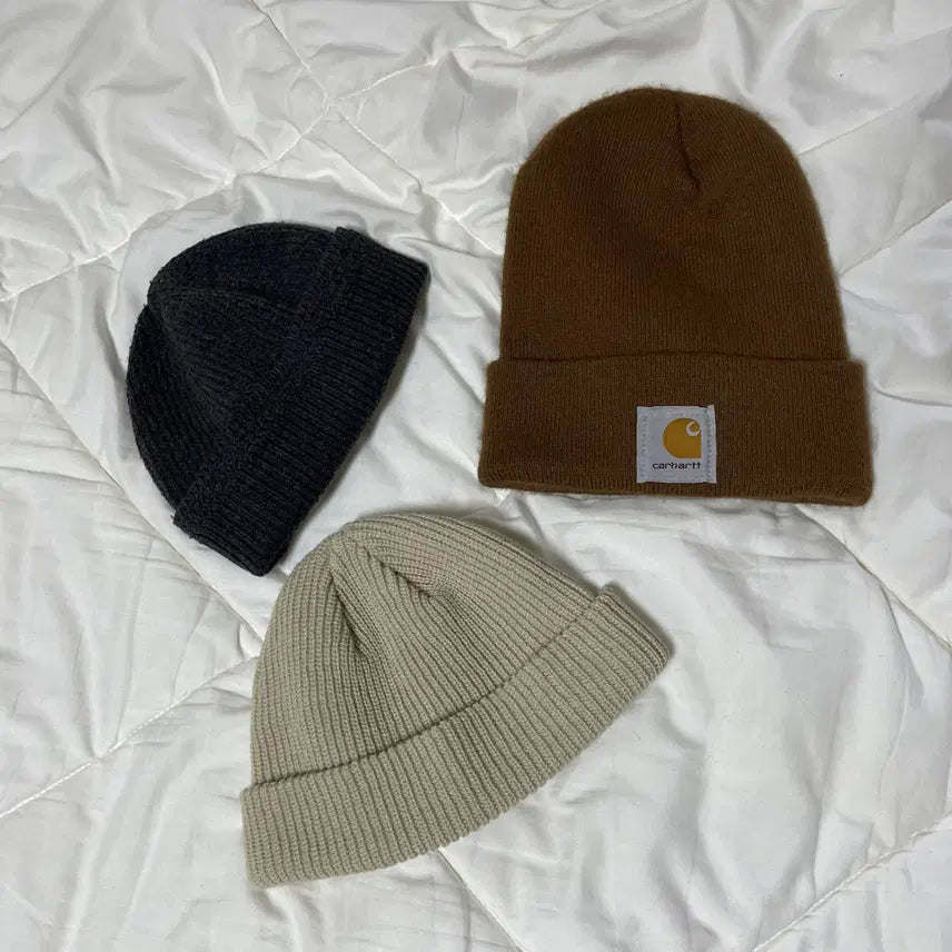 [BUNJANG] Beanie 3-Set / 비니 3종 세트