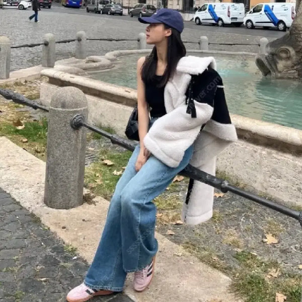 [BUNJANG] Chunitory Wide Bootcut Denim Pants - Size S / 츄니토리 와이드부츠컷 데님 s사이즈 새상픔