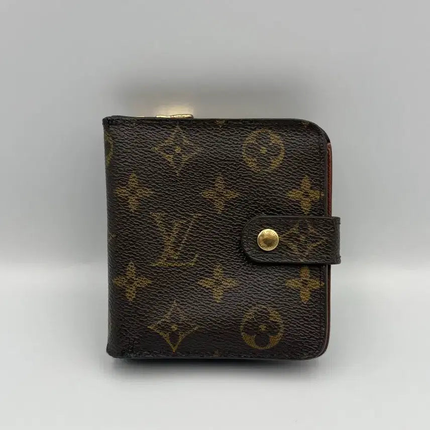 [BUNJANG] Louis Vuitton Monogram Compact Zip Wallet / [정품] 루이비통 모노그램 컴팩트 지프 반지갑 (M61667)