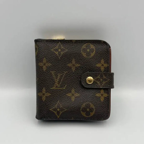 [BUNJANG] Louis Vuitton Monogram Compact Zip Wallet / [정품] 루이비통 모노그램 컴팩트 지프 반지갑 (M61667)