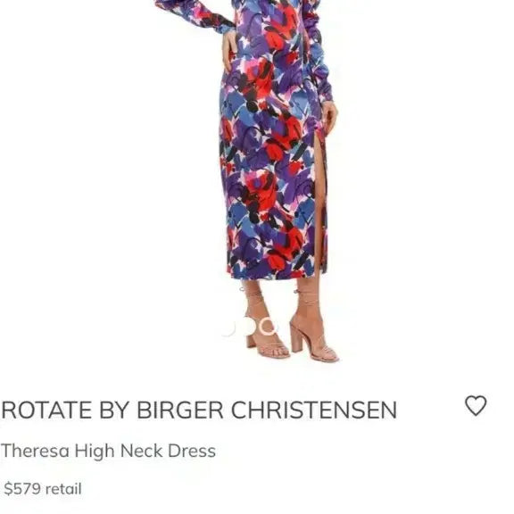 [BUNJANG] Rotate Floral Dress / (새상품)한섬 수입 Rotate 플로러 원피스(44-55)
