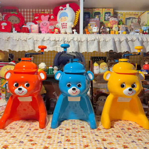 [BUNJANG] TIGER Kyorochang Kakigori Ice Shaver Reissue Mint / TIGER 쿄로짱 빙수기 카키고오리기 복각판 새상품