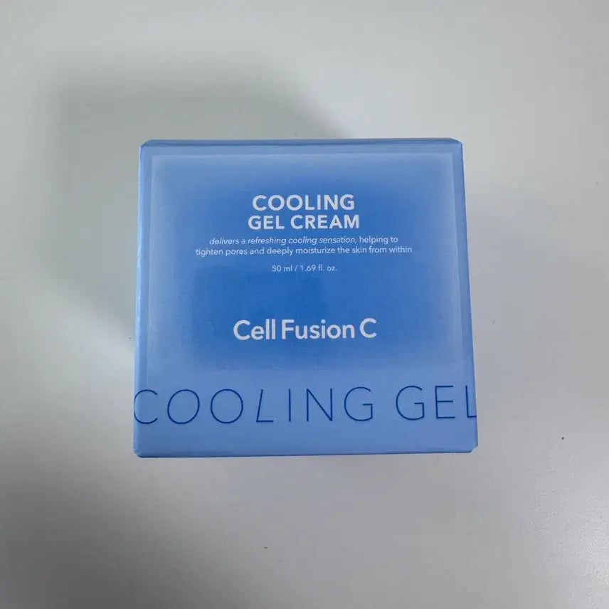 [BUNJANG] Cell Fusion C Post Alpha Cooling Gel Cream (Sealed) / (미개봉)셀퓨전씨 포스트 알파 쿨링 젤 크림