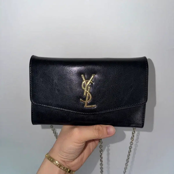 [BUNJANG] Saint Laurent WOC Chain Bag / 생로랑 woc 체인백