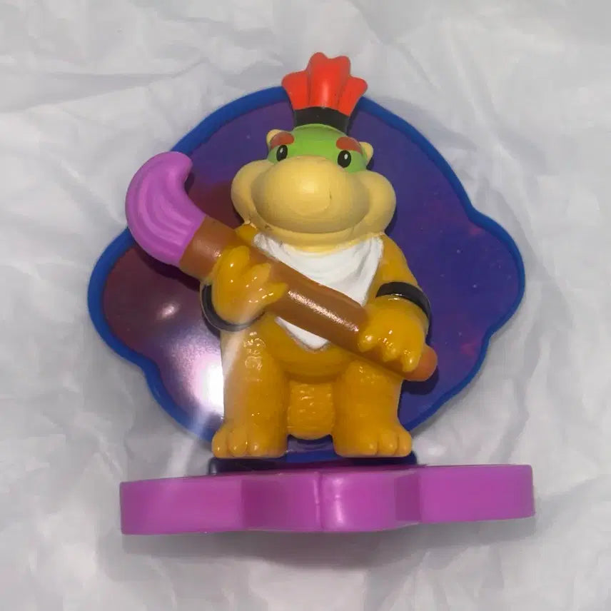 [BUNJANG] McDonald's Super Mario Galaxy Mini Koopa Happy Meal Toy / 맥도날드 슈퍼마리오 갤럭시 해피밀 미니쿠파