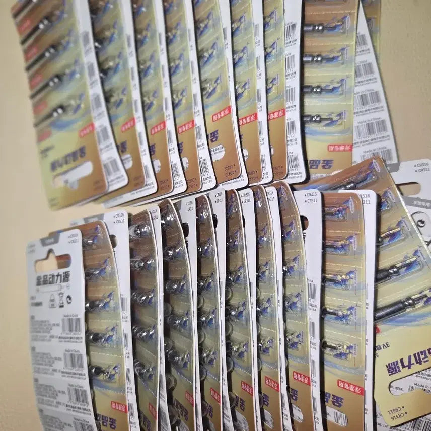 [BUNJANG] Smart Electronic Fishing Float Battery CR425 (100pcs) / 스마트전자찌 배터리 cr425판매합니다.100개가격