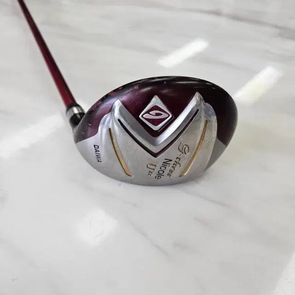 [BUNJANG] ONOFF G III Nicole Utility 4 (22°, L Flex) Used Wood / 지쓰리 정품 G3 니콜 4번 22도 L 중고우드