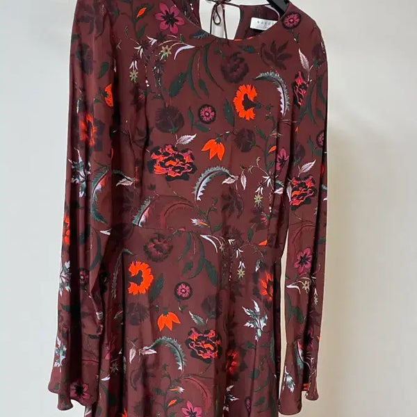 [BUNJANG] Sandro Mini Dress / 정품 산드로 미니 원피스 정품