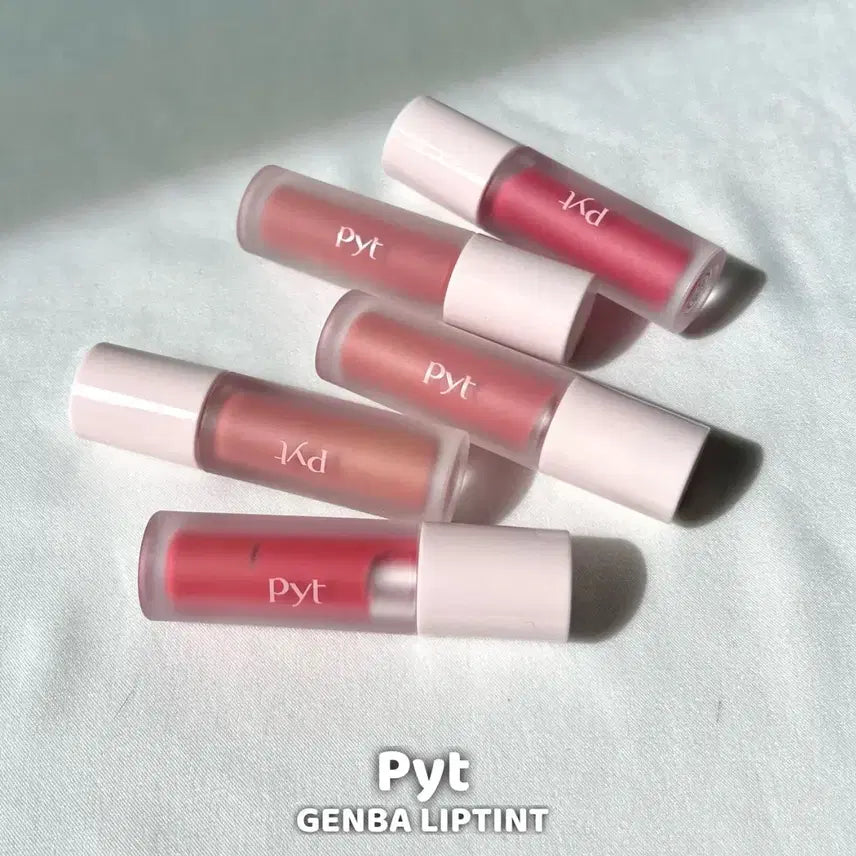 [BUNJANG] PYT Genba Lip Tint (New) - Le Sserafim, TWICE / (새상품) 신상 일본 PYT 퓨트 겐바 립틴트 르세라핌 트와이스틴트