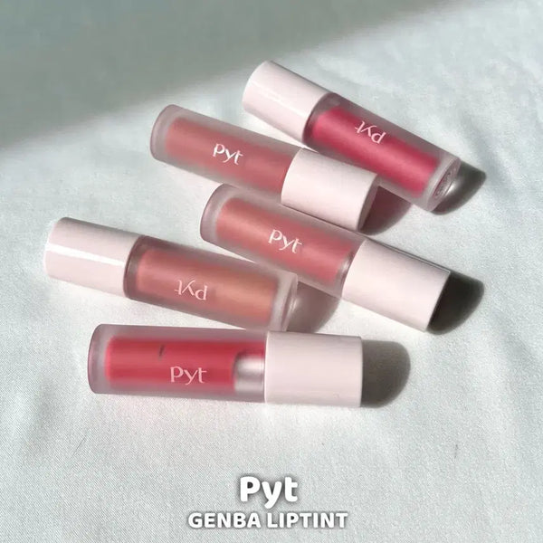 [BUNJANG] PYT Genba Lip Tint (New) - Le Sserafim, TWICE / (새상품) 신상 일본 PYT 퓨트 겐바 립틴트 르세라핌 트와이스틴트