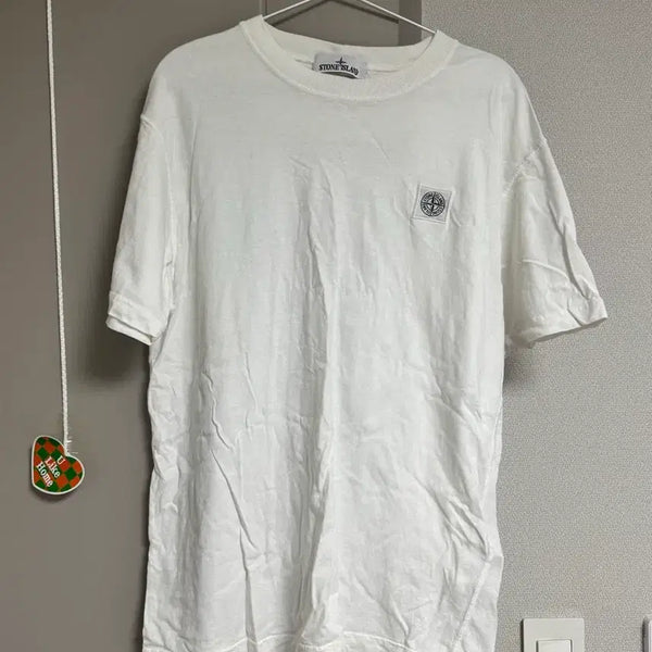 [BUNJANG] Stone Island Short Sleeve T-Shirt L / 스톤아일랜드 반팔티 L