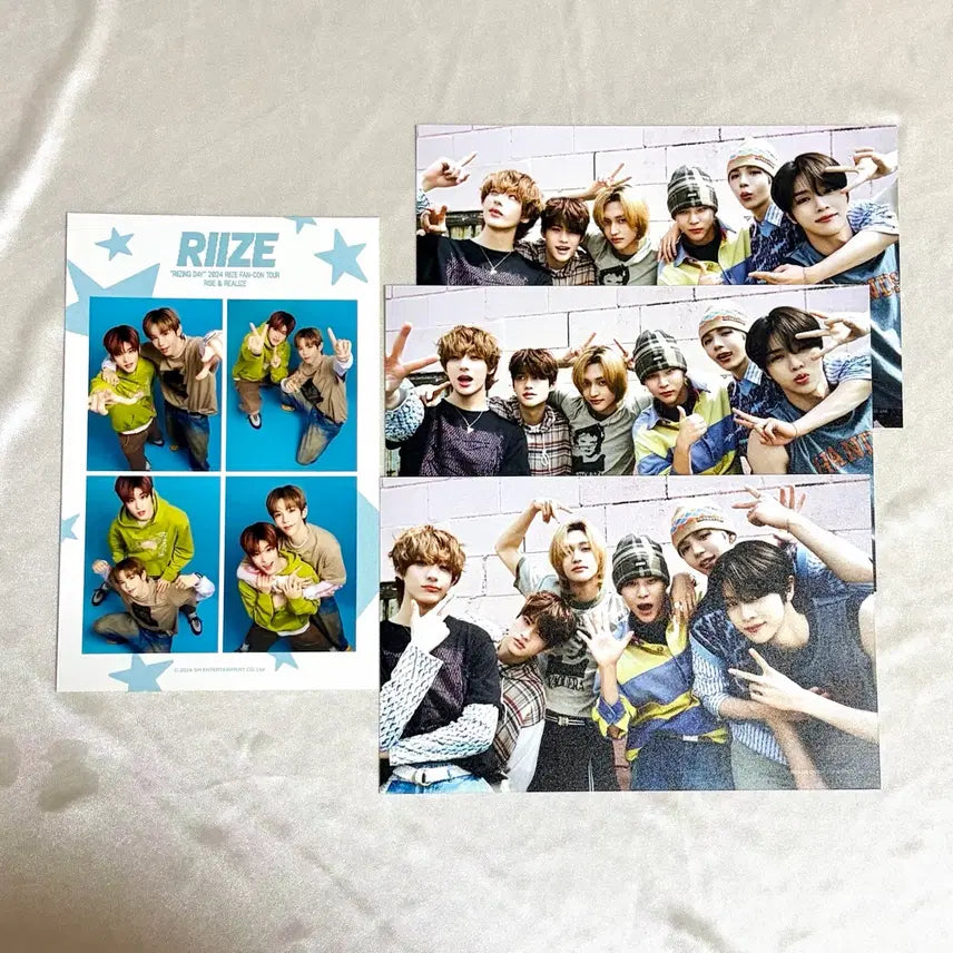 [BUNJANG] RIIZE Fancon Photocard Set Shotaro Sohee / RIIZE 라이즈 팬콘 포토세트 쇼타로 소희